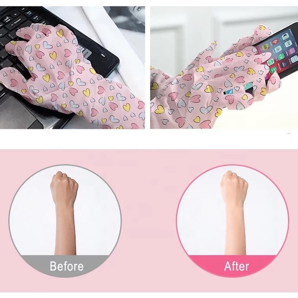 4 Pairs Arm Wrap Hand Mask & Leg Wrap Foot Mask Ser - Picture 9 of 9